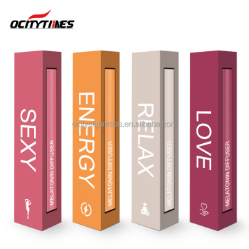 Ocitytimes Aromatherapy Sleep Melatonin Diffuser Sleep Vape Pen Packaging